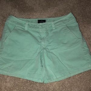 AMERICAN EAGLE teal shorts